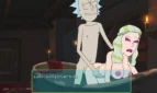 Rick and Morty - The Perviest Central Finite Curve Adult Game Screenshot (8)