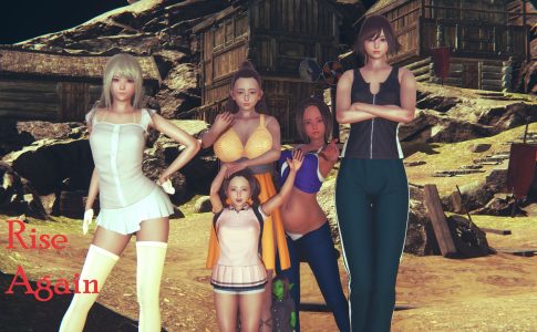 Rise Again Adult Game Cover