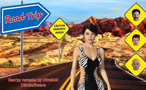 Road Trip Adult Game Cover