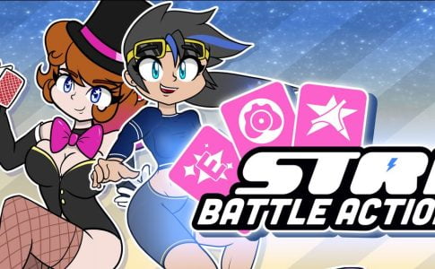 STRIP Battle Action Cards Adult Game Cover