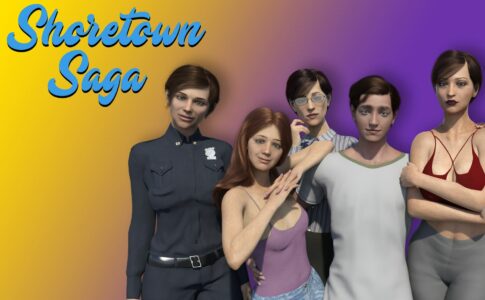 Shoretown Saga Porn Game Cover