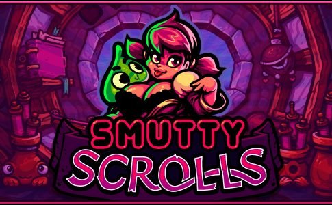 Smutty Scrolls Adult Game Cover