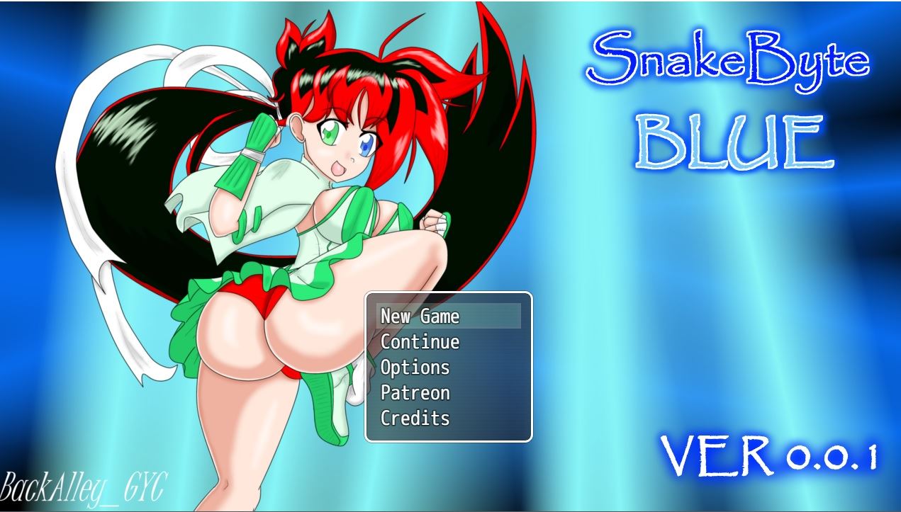 SnakeByte Blue [Ongoing] - Version: 0.02d