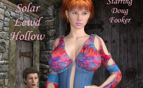 Solar Lewd Hollow Adult Game Cover