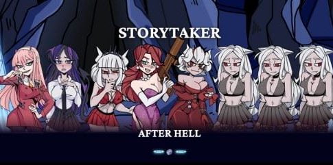 StoryTaker LEWD Trainer Adult Game Cover