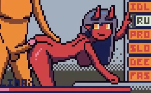 Succubus Anal Sex Adult Game Cover