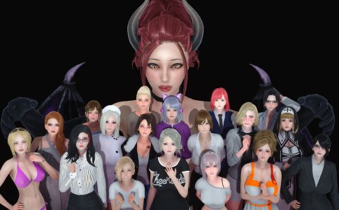 Succubus of Corruption Adult Game Cover