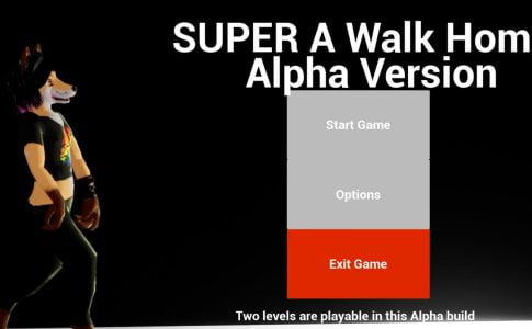 Super A Walk Home Adult Game Cover