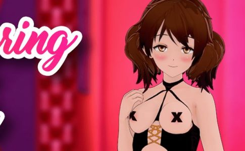 Surrendering to My Crush Adult Game Cover