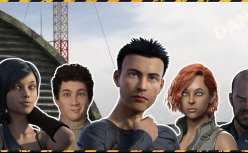 Survival Story Adult Game Cover