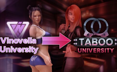 Taboo University Adult Game Cover