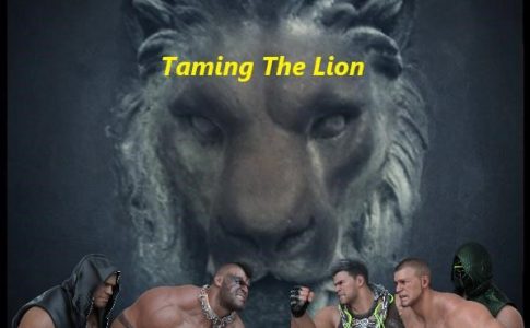 Taming The Lion Adult Game Cover