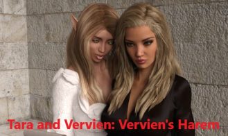 Tara and Vervien: Vervien's Harem - Ch. 8 18+ Adult game cover