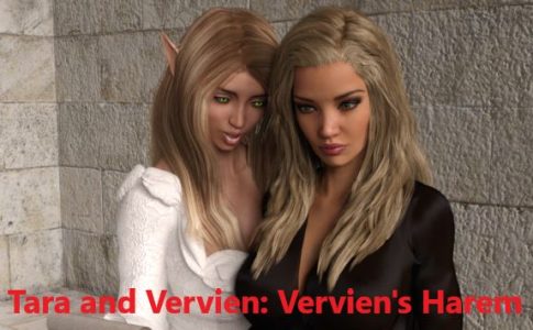 Tara and Vervien Vervien's Harem Adult Game Cover