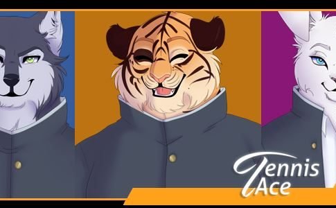 Tennis Ace Adult Game Cover