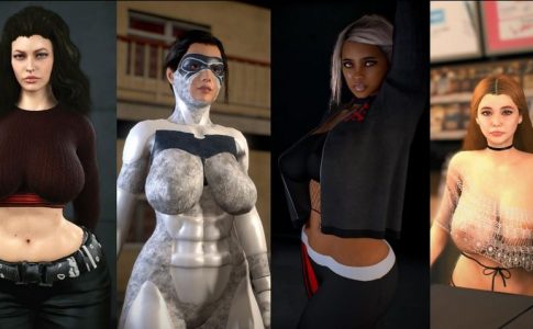 The City of Women Adult Game Cover