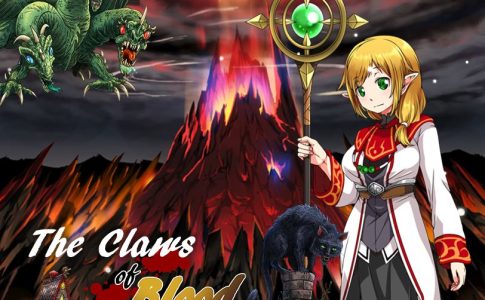 The Claws of Blood Adult Game Cover