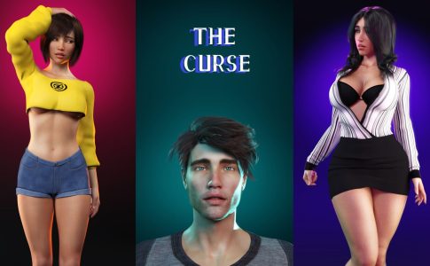 The Curse Official Ren'Py Edition Adult Game Cover