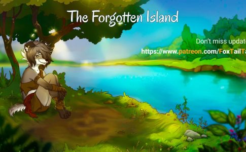The Forgotten Island Adult Game Cover