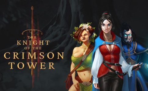 The Knight of the Crimson Tower Adult Game Cover
