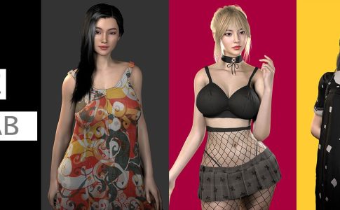 The Lab Adult Game Cover