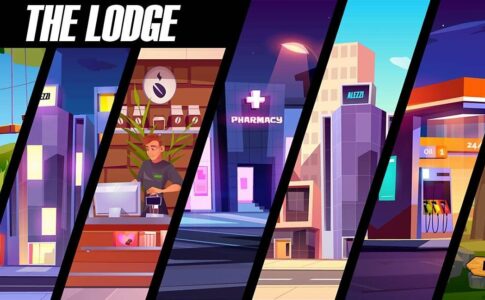 The Lodge Porn Game Cover