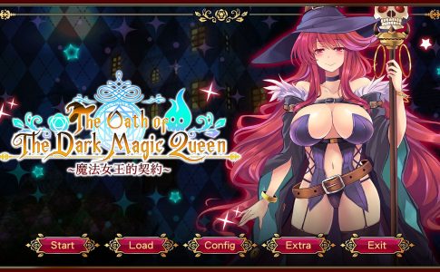 The Oath of The Dark Magic Queen Adult Game Cover