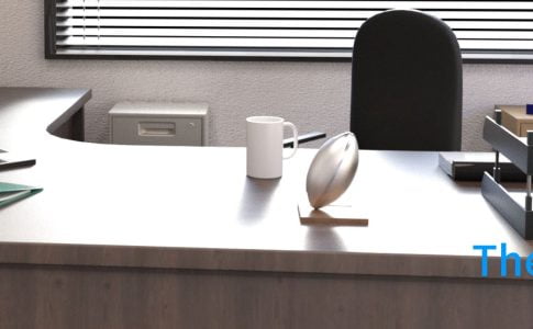 The Office Adult Game Cover