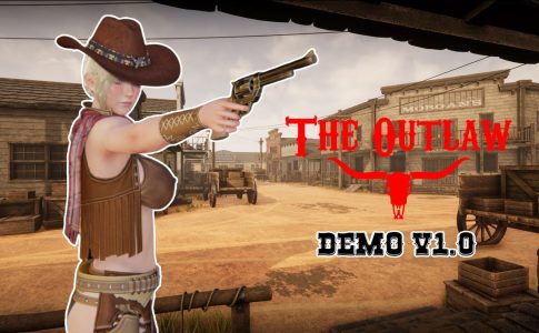 The Outlaw Adult Game Cover