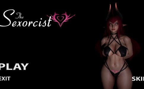 The Sexorcist Adult Game Cover
