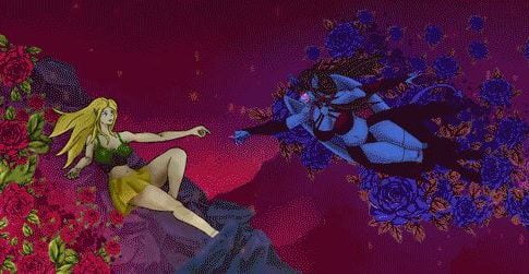 Thorns & Thrones The Legend of Randall Adult Game Cover