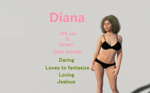 Trip With My Diana Adult Game Cover