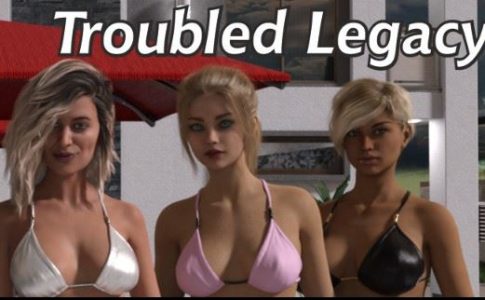 Troubled Legacy Adult Game Cover