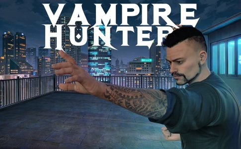 Vampire Hunter Adult Game Cover