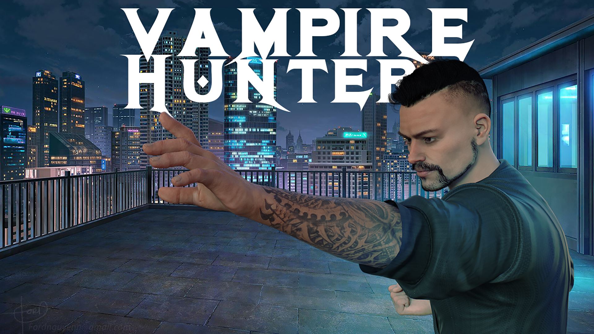 [Ren'Py] Vampire Hunter - v0.03 by TheBlindDev Adult Porn Game Download ...