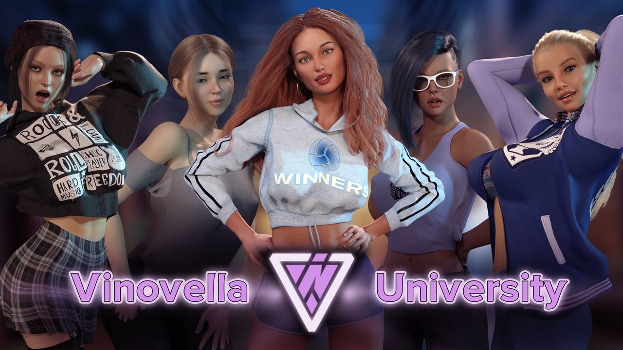 Vinovella University [Ongoing] - Version: 0.3.16