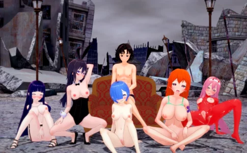 Waifu Slut School Adult Game Cover