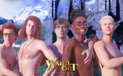 Wand Out A 3D Magical Gay Novel Adult Game Cover
