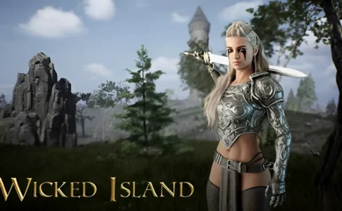 Wicked Island Adult Game Cover