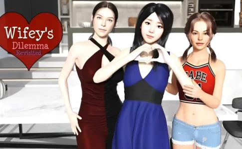Wifey's Dilemma Revisited Adult Game Cover