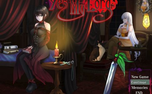 Yes My Lord Adult Game Cover