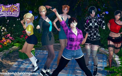 Yuri University Adult Game Cover