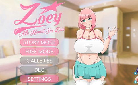 Zoey My Hentai Sex Doll Adult Game Cover