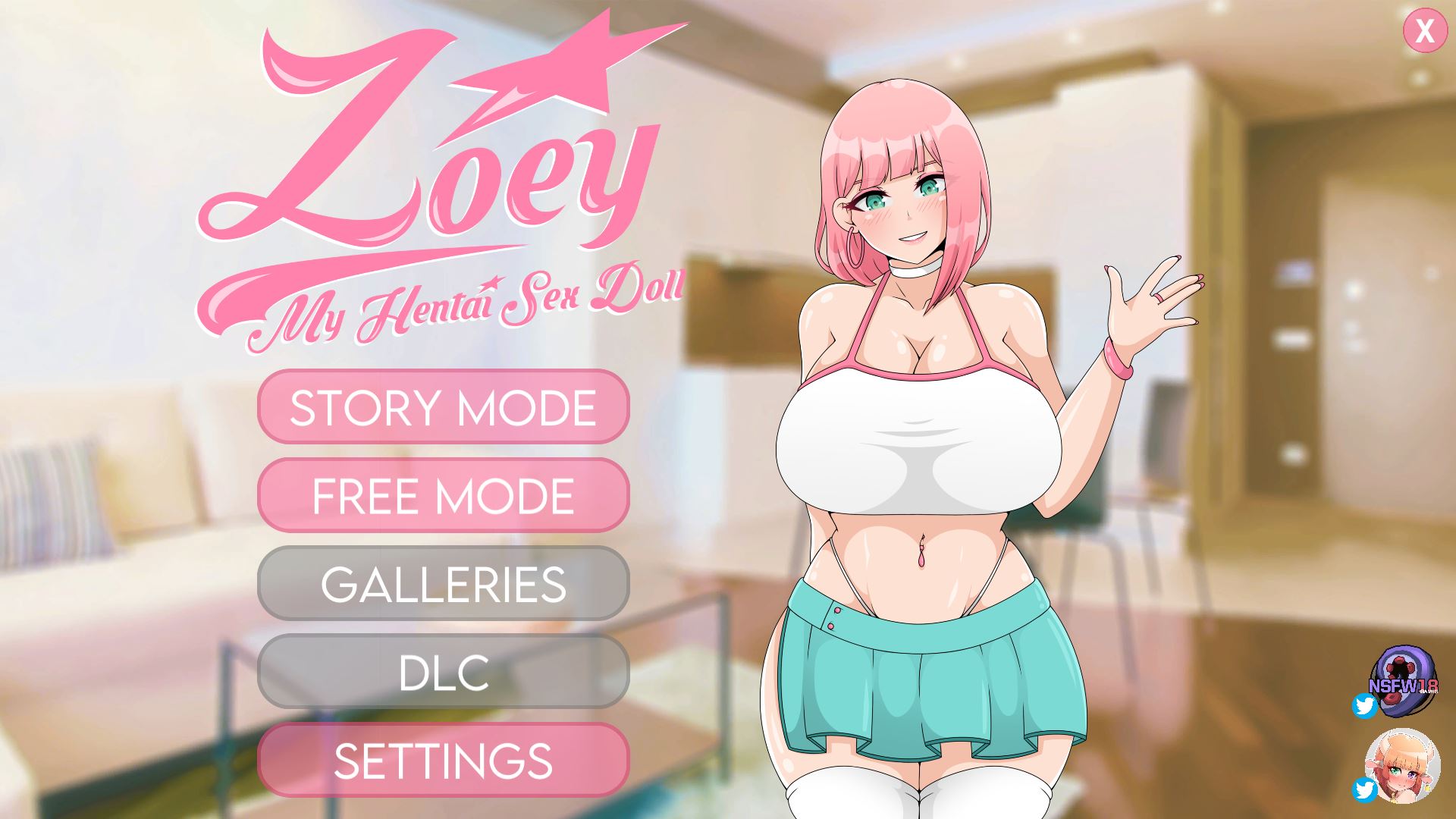 Unity] Zoey: My Hentai Sex Doll - v1.1 by NSFW18 Games 18+ Adult xxx Porn Game  Download