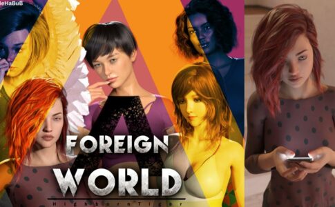 A Foreign World Porn Game Cover
