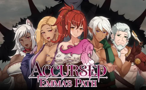 Accursed Emma's Path Adult Game Cover