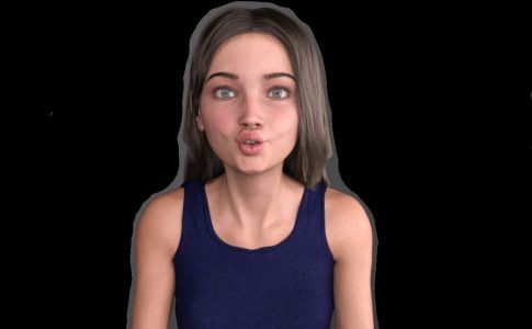 Amy Girl Next Door Adult Game Cover