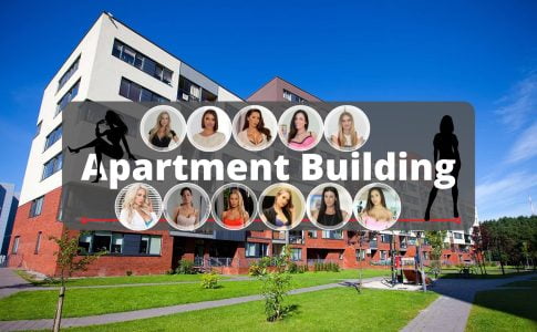 Apartment Building Adult Game Cover