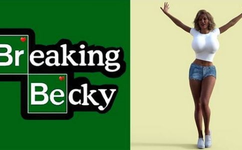 Breaking Becky Adult Game Cover