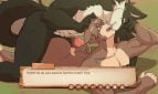 Burrow of the Fallen Bear A Gay Furry Visual Novel Adult Game Screenshot (2)